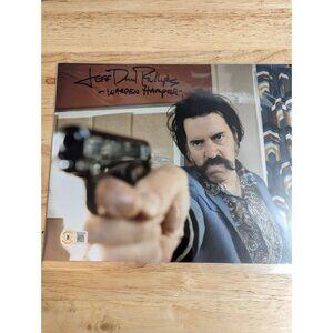 Jeff Daniel Phillips "Warden Harper" 3 FROM HELL Autograph 8 x 10 BECKETT COA